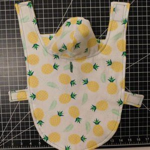 Dog Coat-Handcrafted & Adjustable-Size Medium